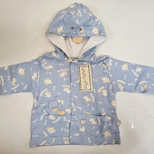 New 100% Cotton 2 Piece  Thick Chunky  Pajama SET 6X